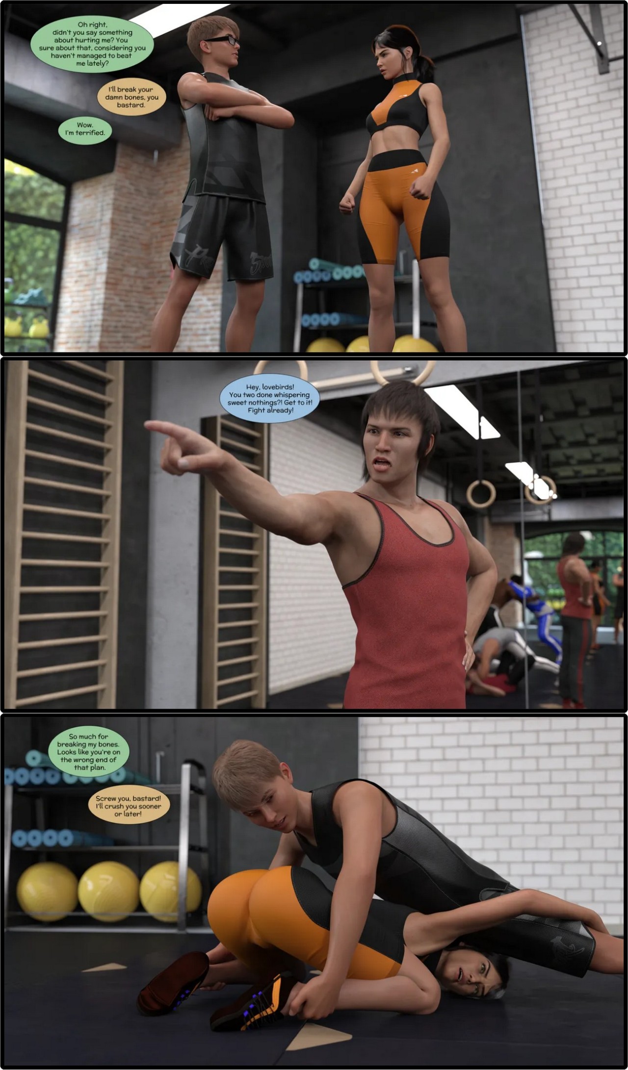 Taming The Beast Porn Comics english 71