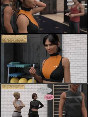 Taming The Beast Porn Comics english 72