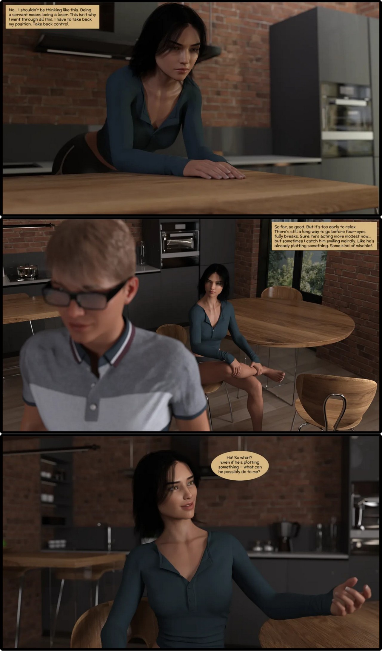 Taming The Beast Porn Comics english 74