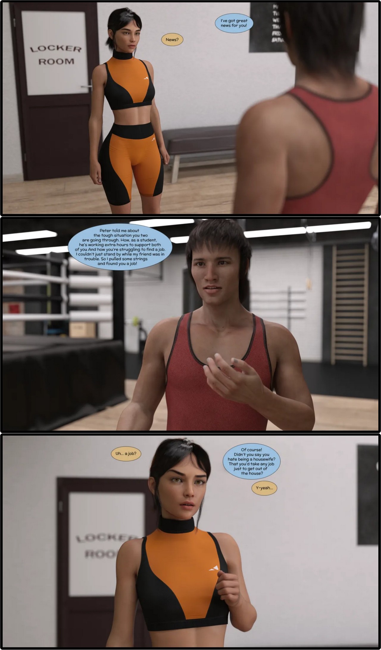 Taming The Beast Porn Comics english 75