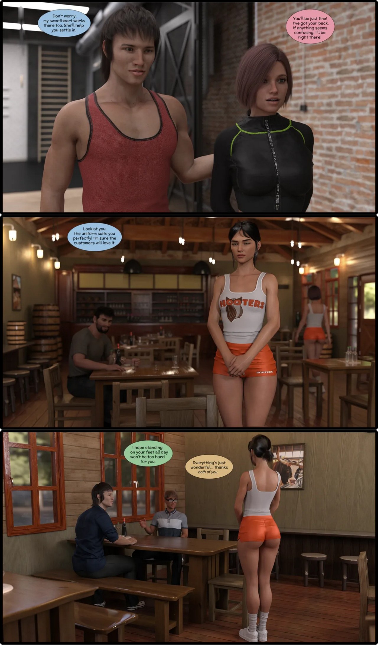Taming The Beast Porn Comics english 76