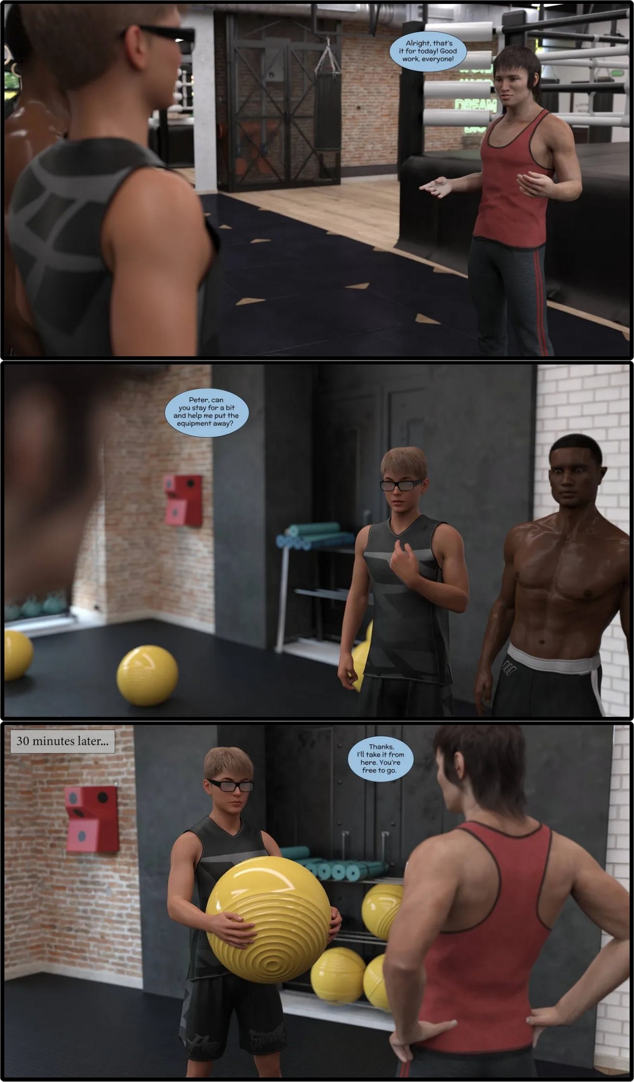 Taming The Beast Porn Comics english 87