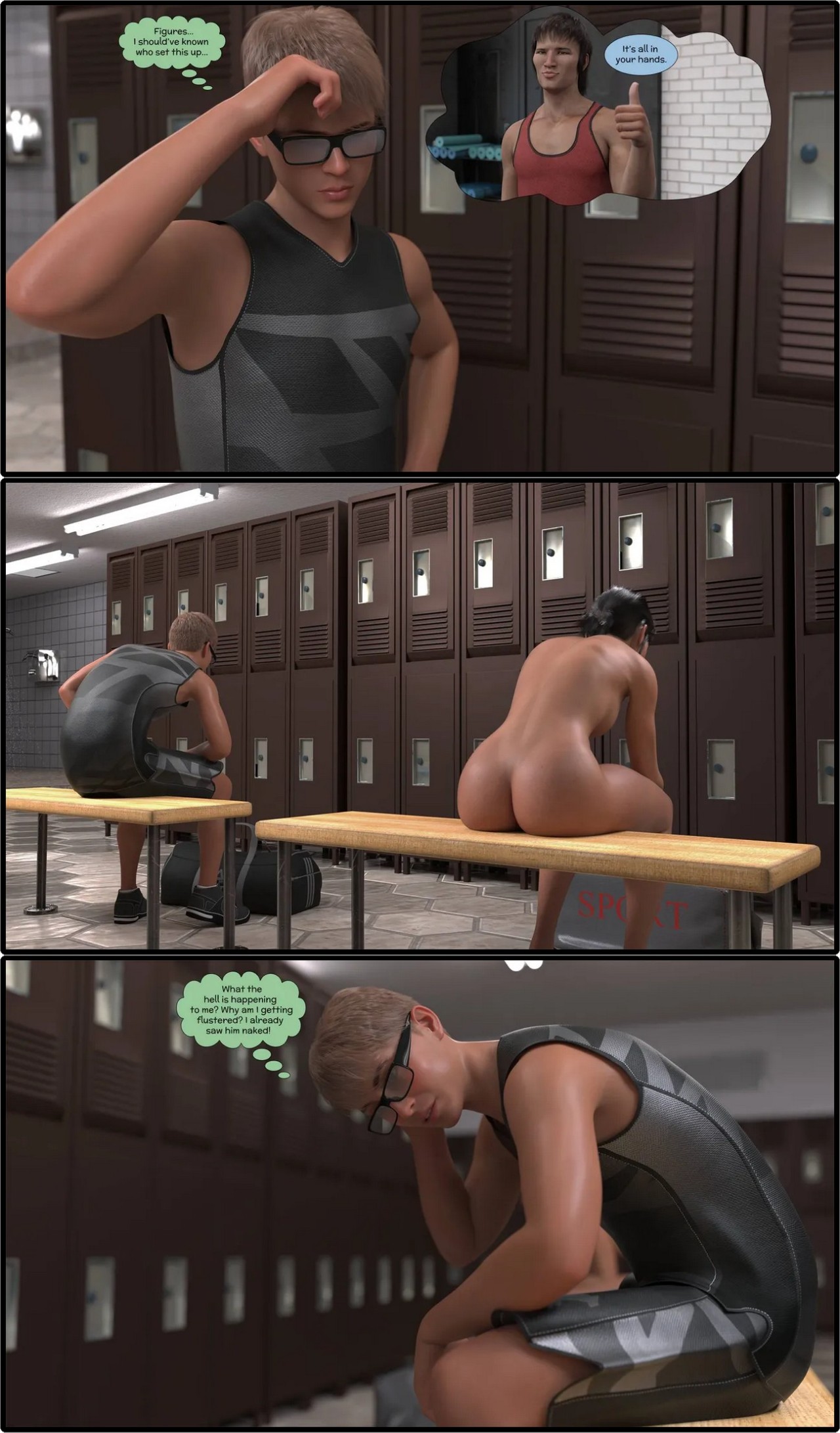 Taming The Beast Porn Comics english 89