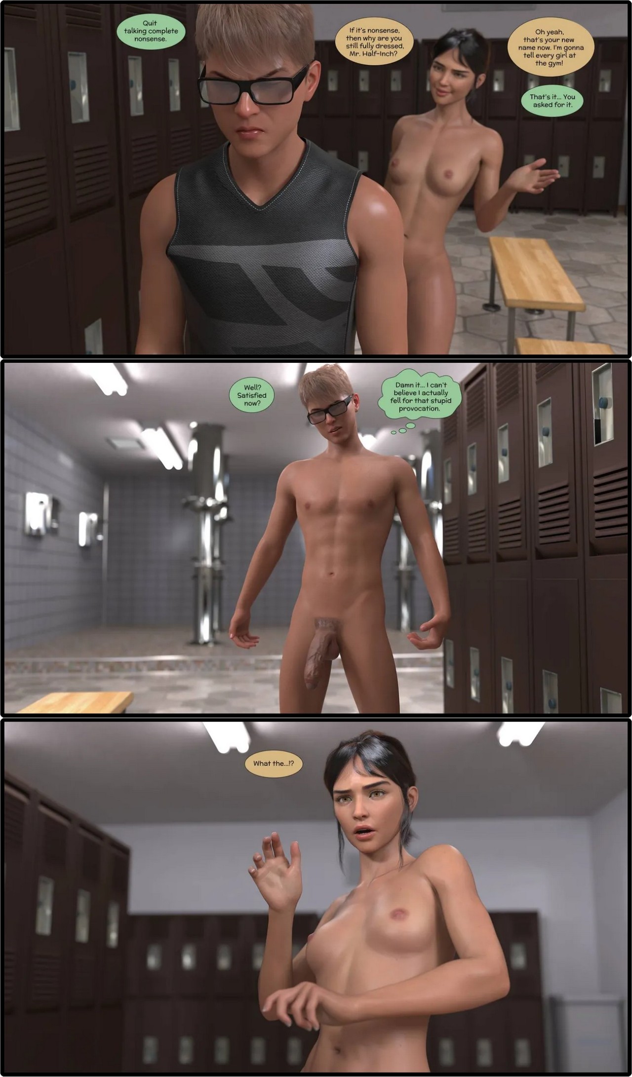 Taming The Beast Porn Comics english 91
