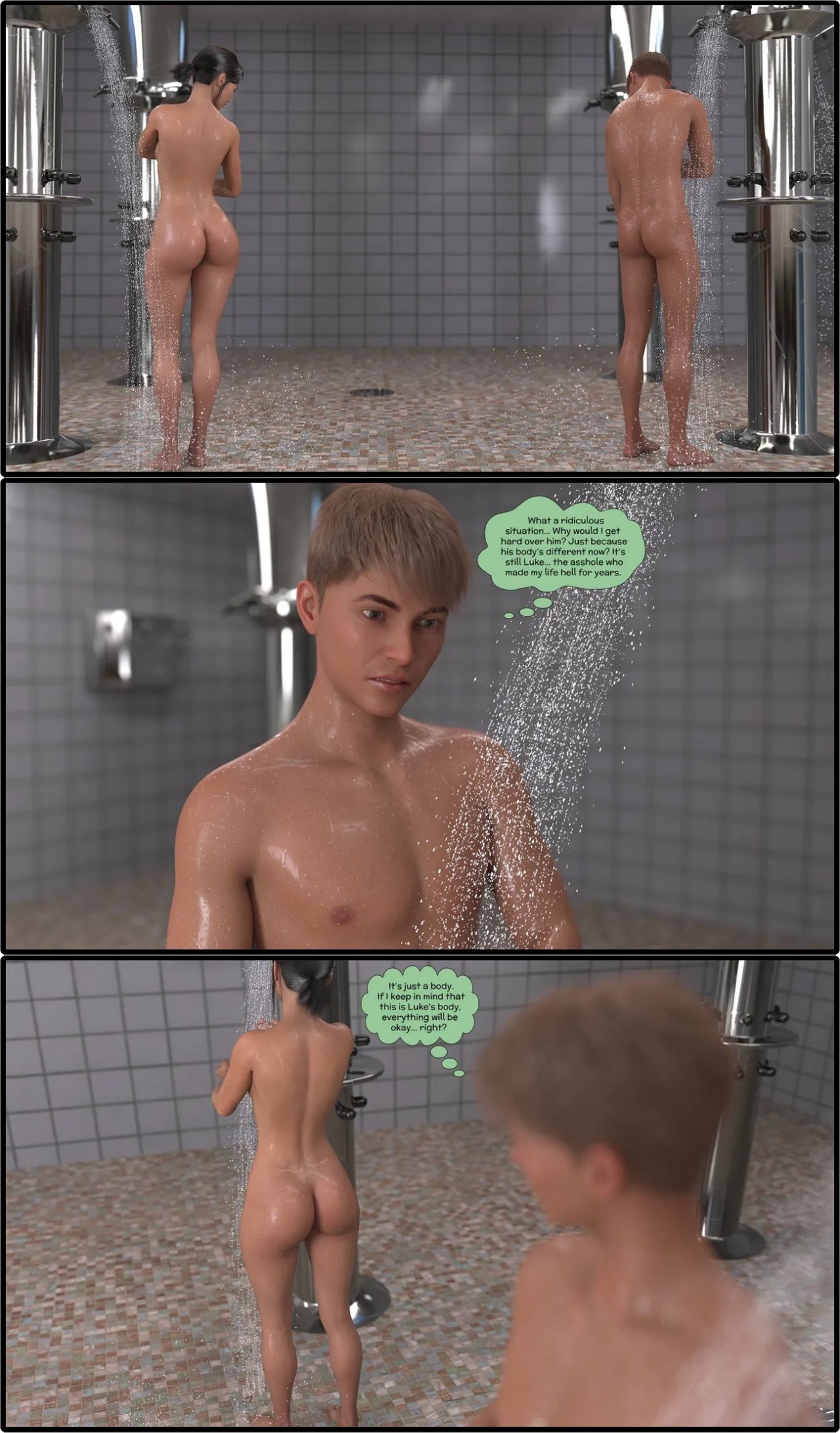 Taming The Beast Porn Comics english 95