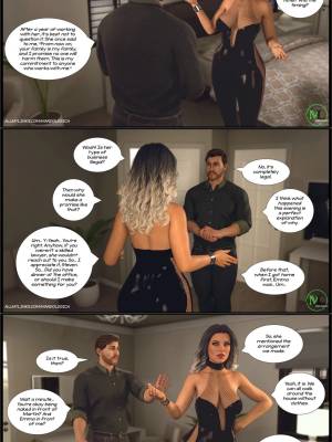 Teamwork By MandoLogica Part 17 Porn Comics english 19