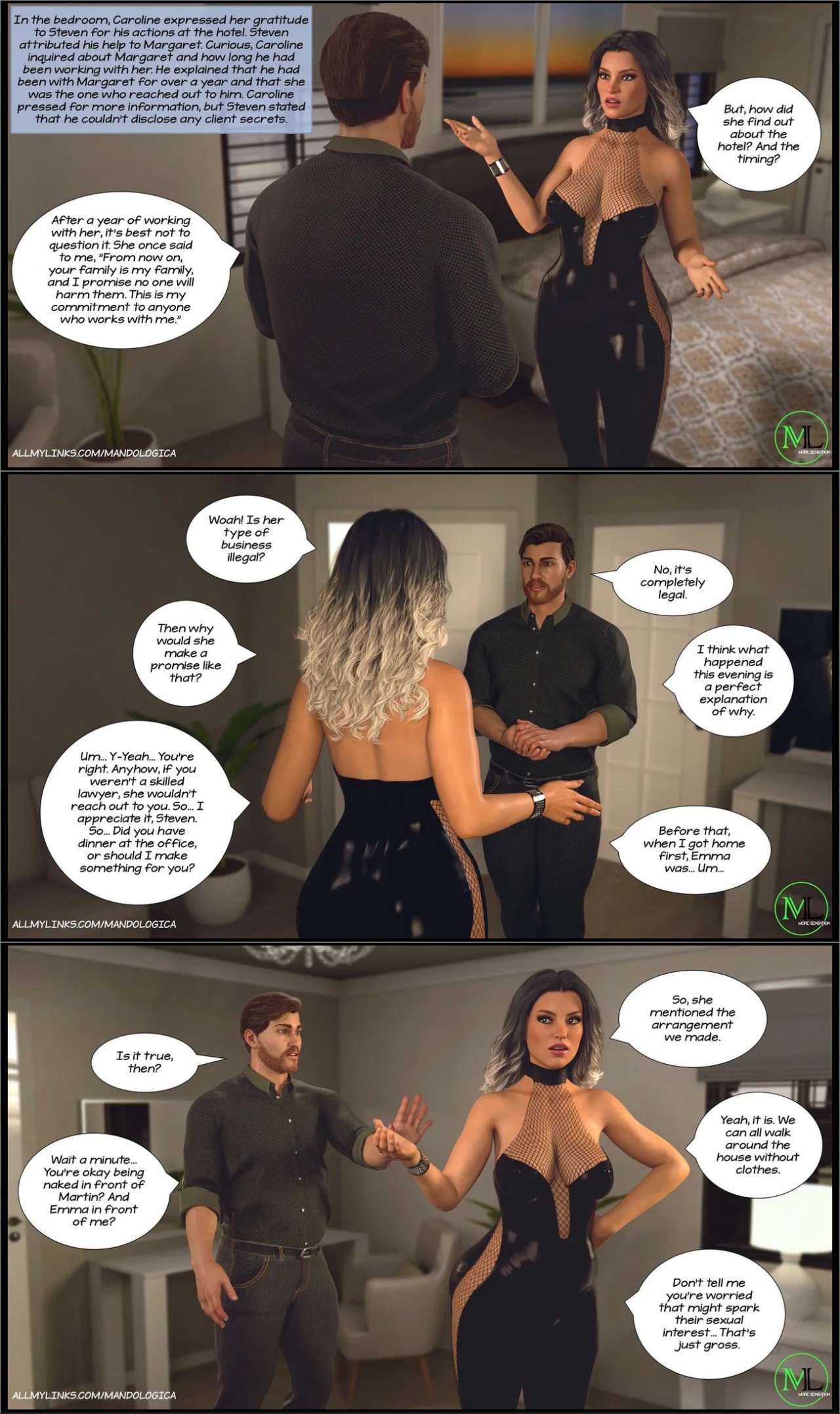Teamwork By MandoLogica Part 17 Porn Comics english 19