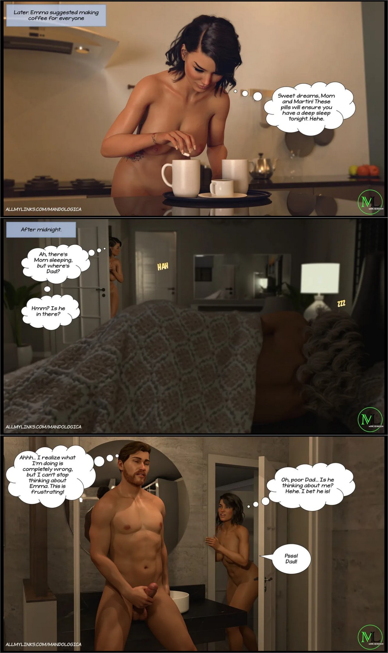 Teamwork By MandoLogica Part 17 Porn Comics english 22