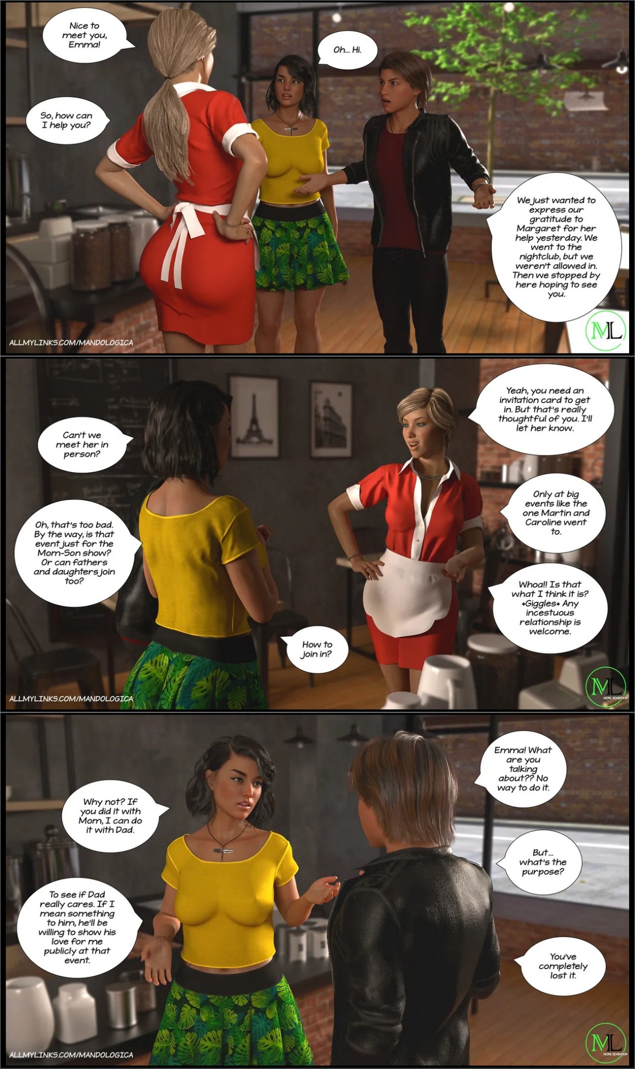Teamwork By MandoLogica Part 17 Porn Comics english 43