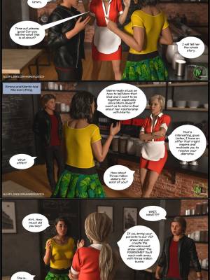 Teamwork By MandoLogica Part 17 Porn Comics english 44