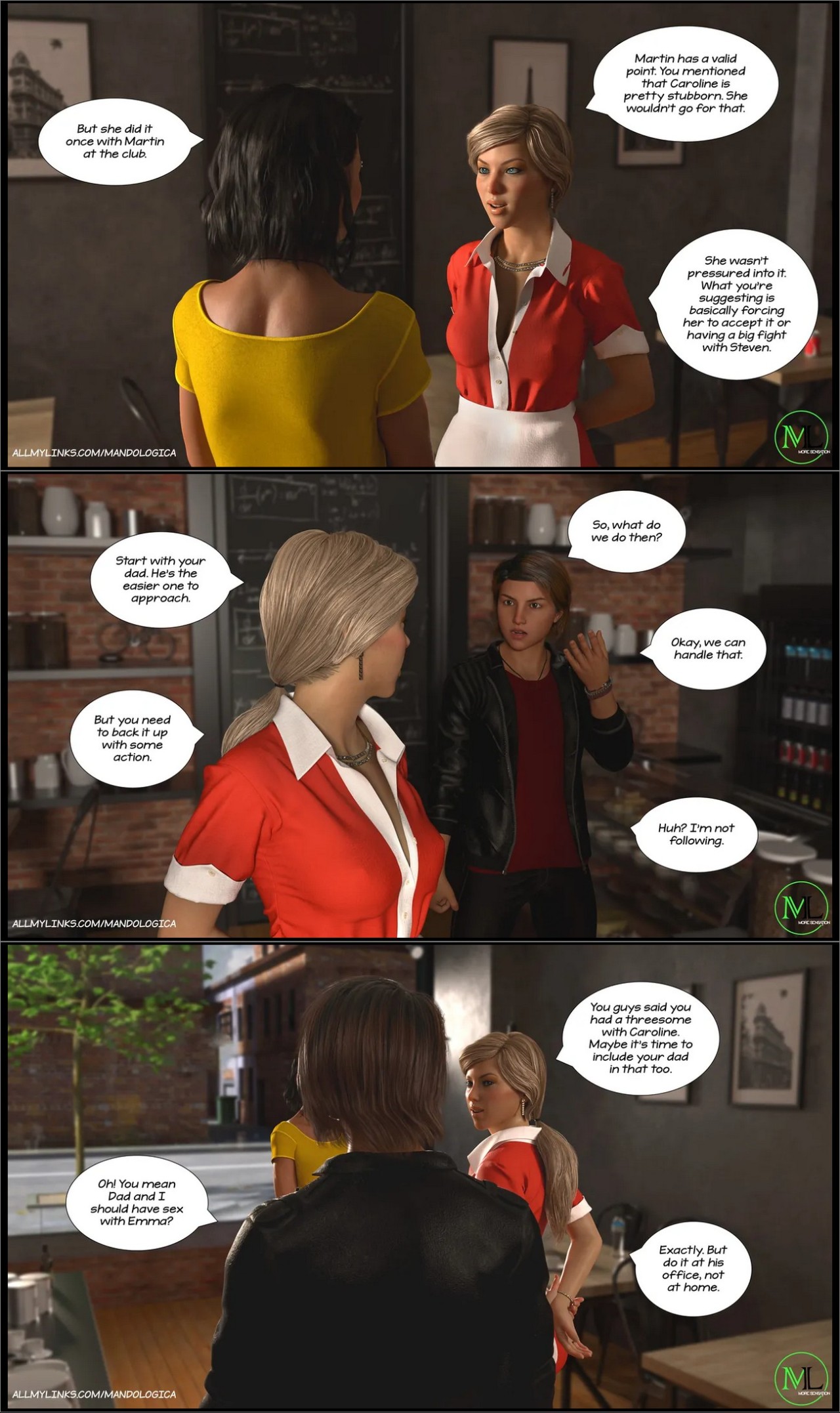 Teamwork By MandoLogica Part 17 Porn Comics english 46