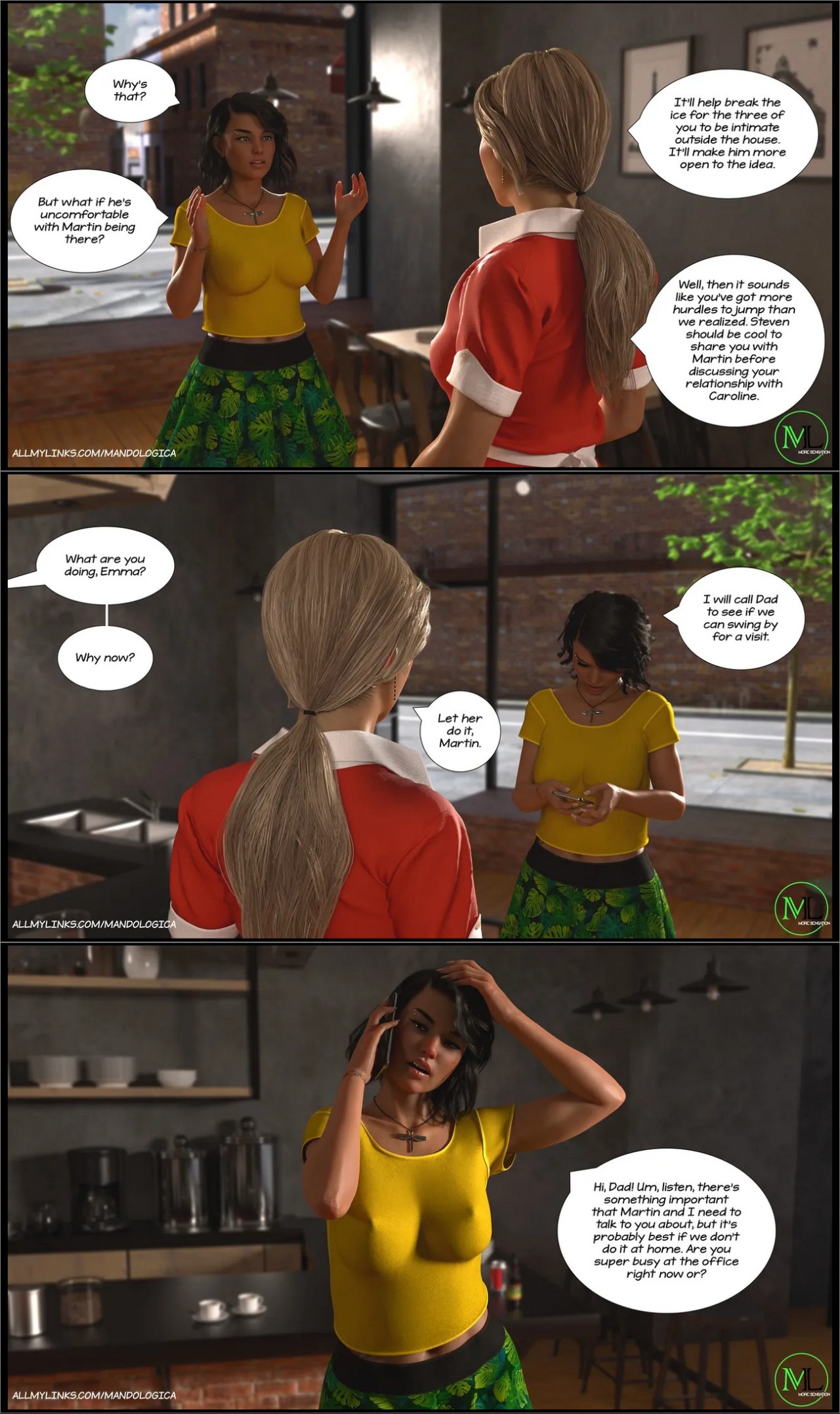 Teamwork By MandoLogica Part 17 Porn Comics english 47
