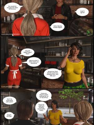 Teamwork By MandoLogica Part 17 Porn Comics english 48