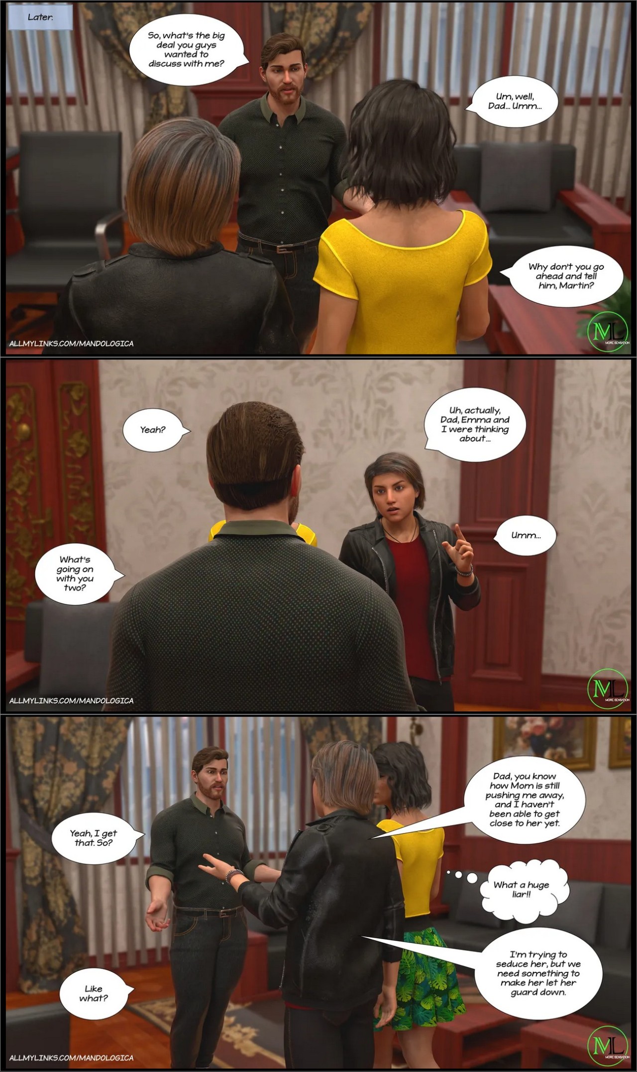 Teamwork By MandoLogica Part 17 Porn Comics english 49
