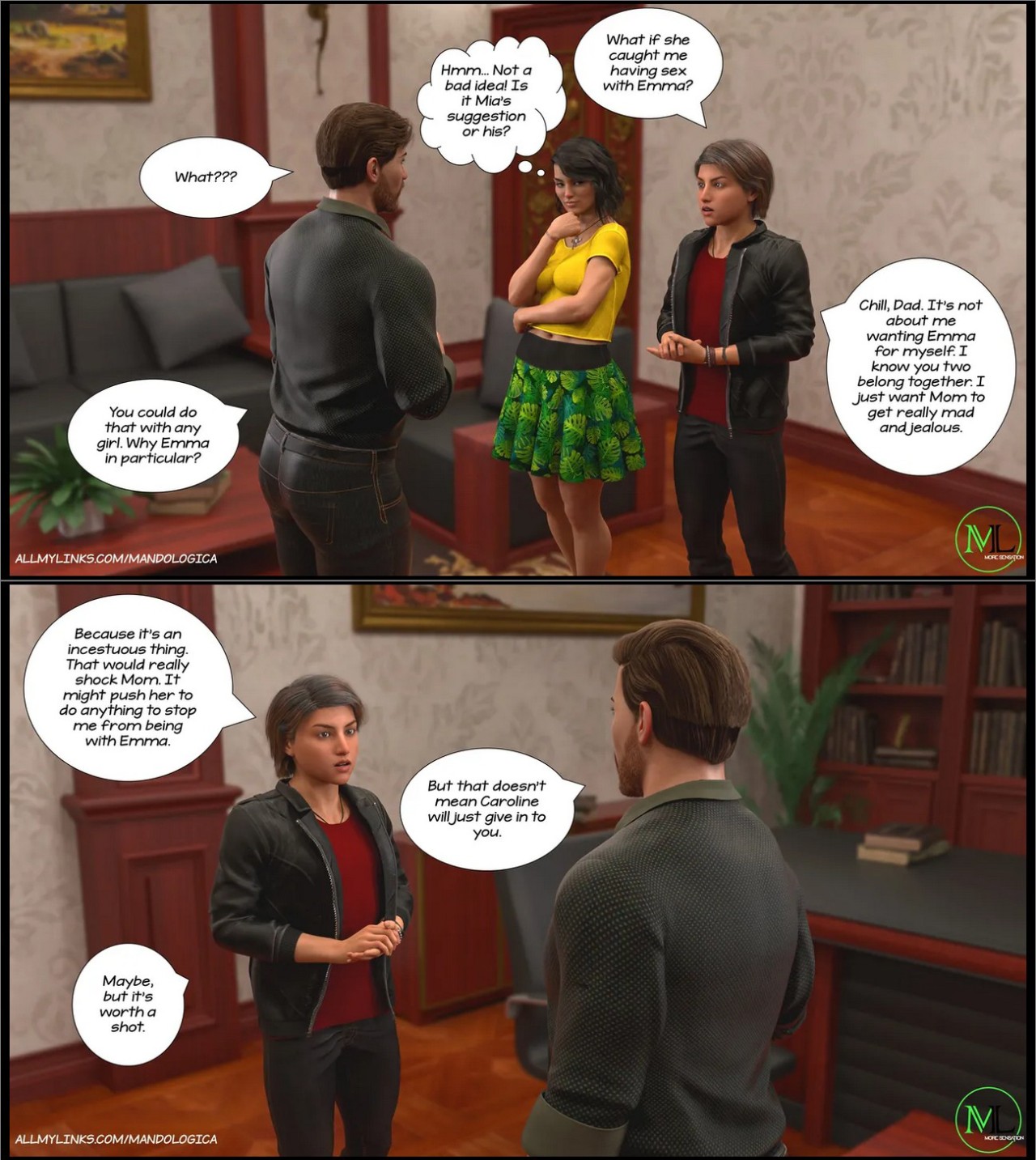 Teamwork By MandoLogica Part 17 Porn Comics english 50