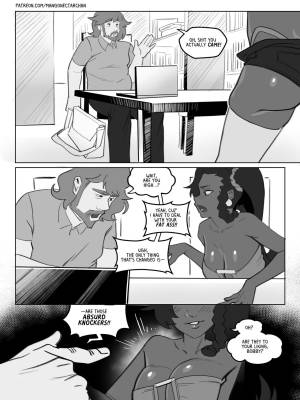 Tess The Mess By Mango-Nectar Porn Comics english 05