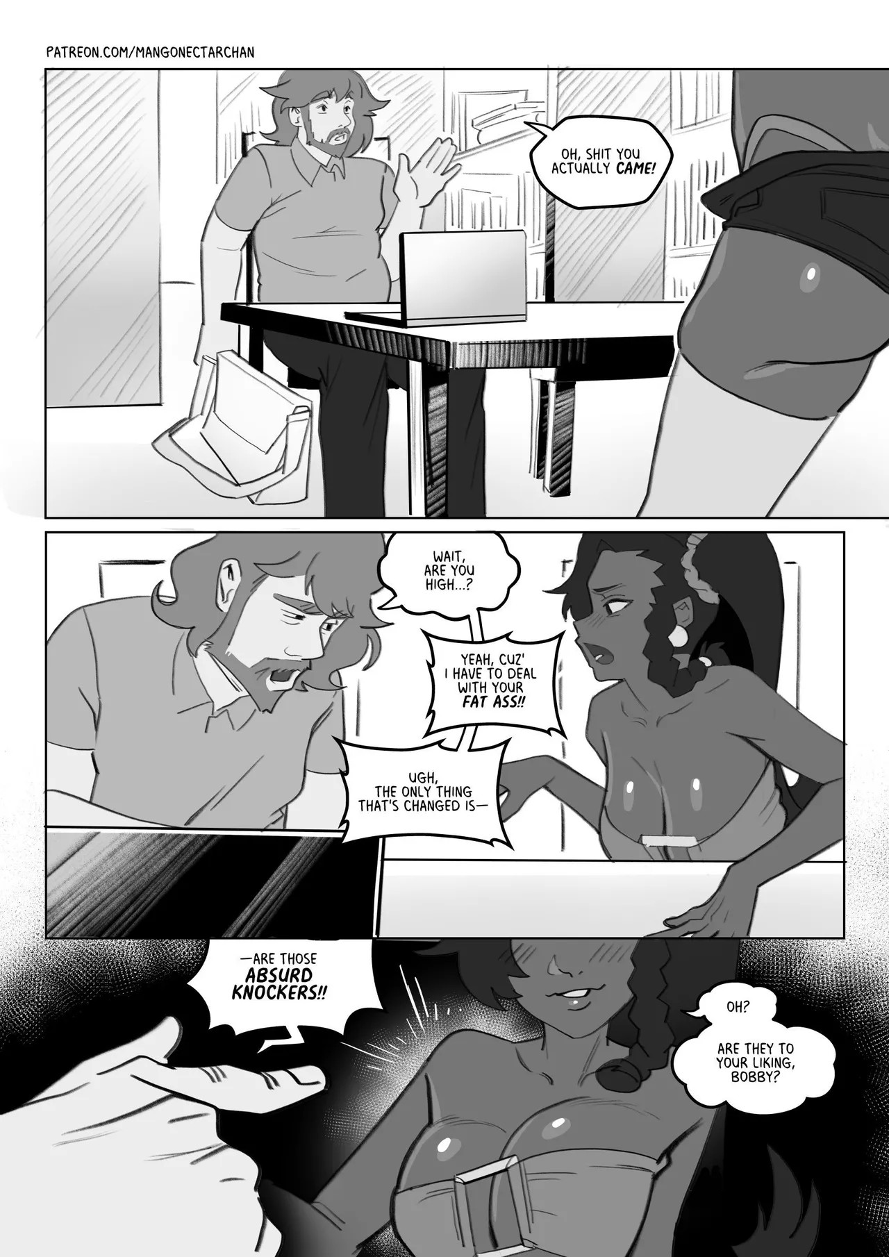 Tess The Mess By Mango-Nectar Porn Comics english 05