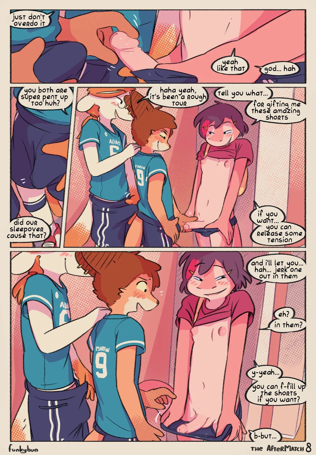 The Aftermatch Porn Comics english 08