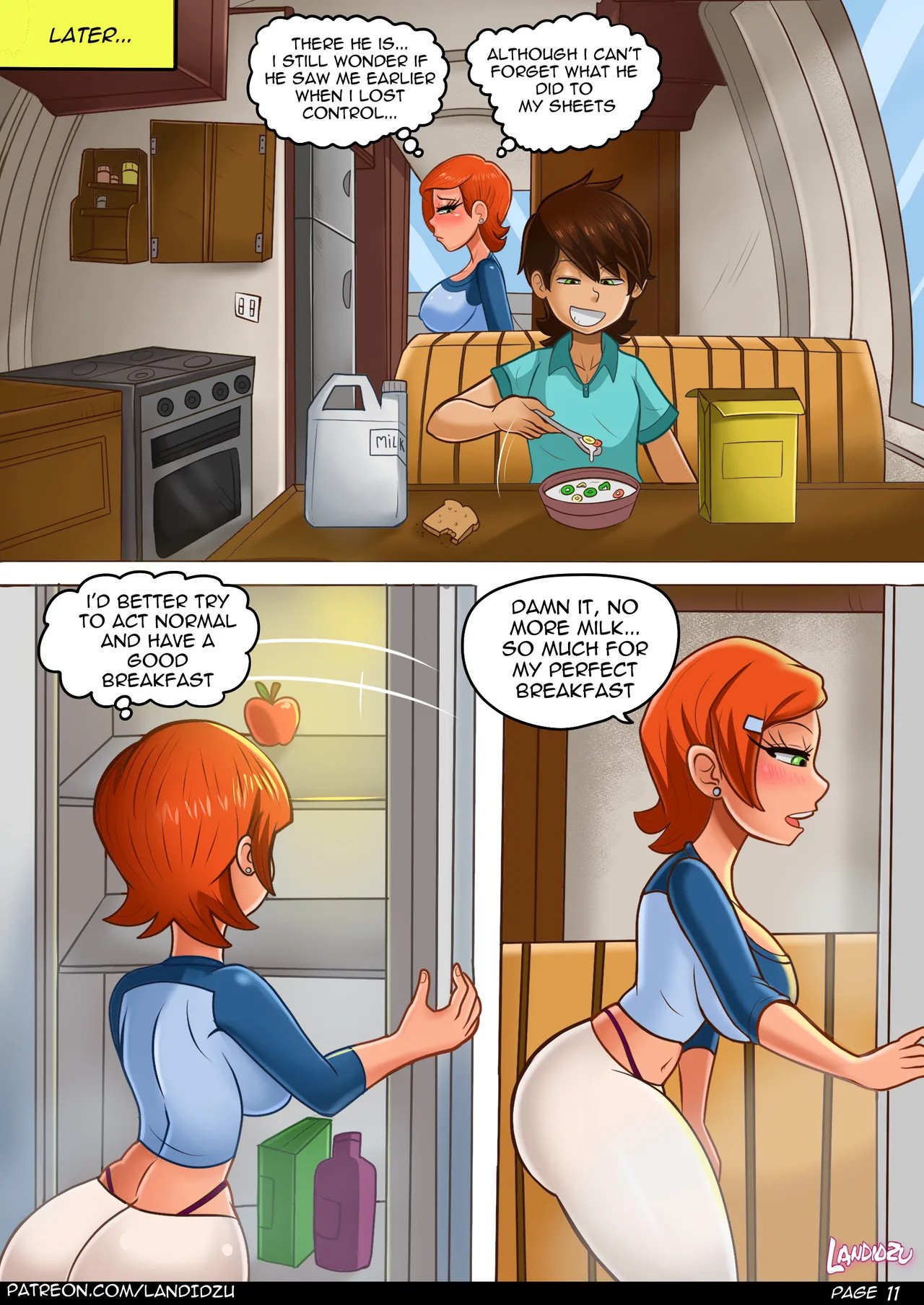 The Breakfast! Porn Comics english 13