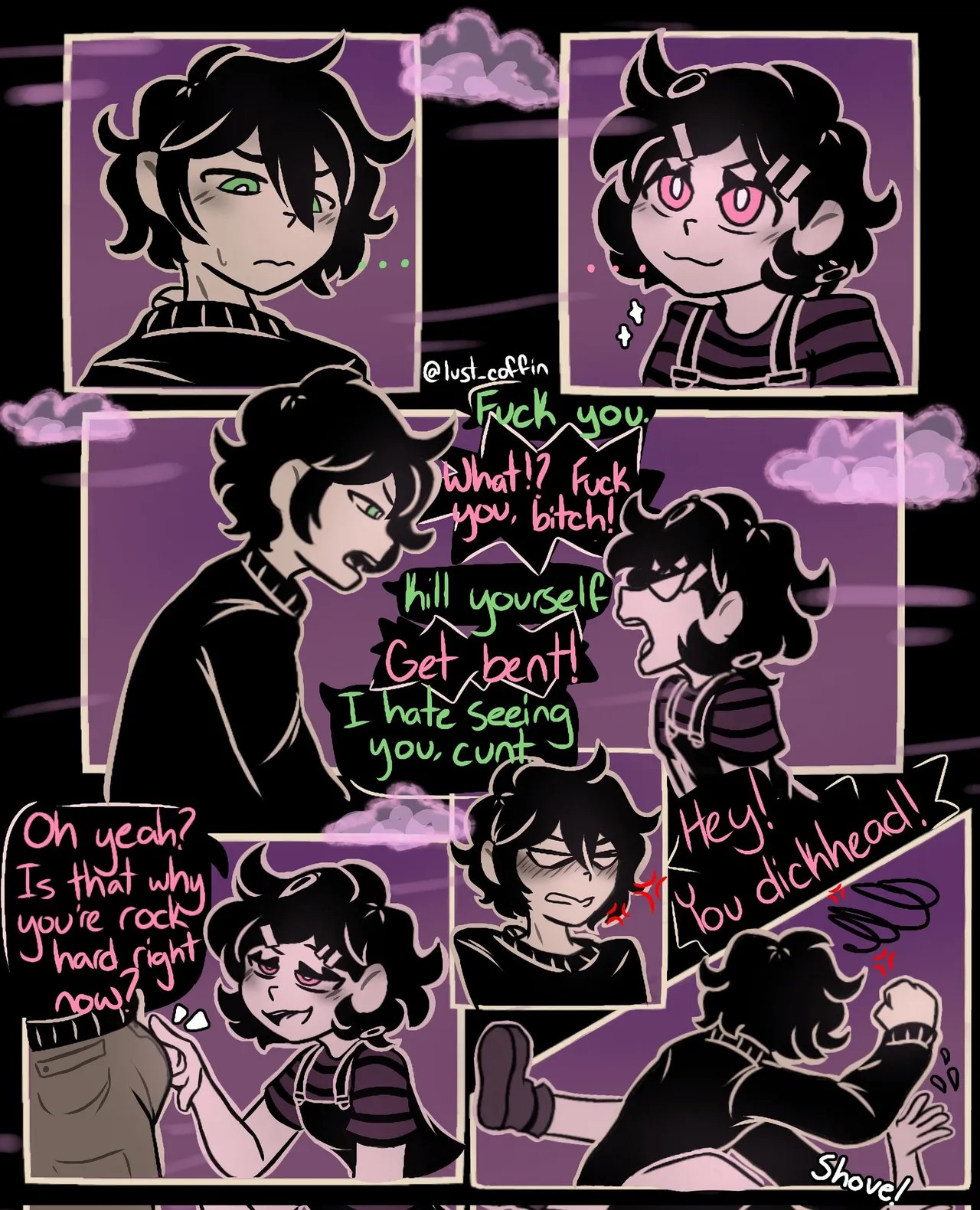 The Coffin Of Lust Porn Comics english 27