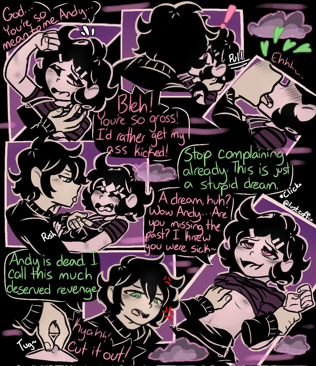 The Coffin Of Lust Porn Comics english 28