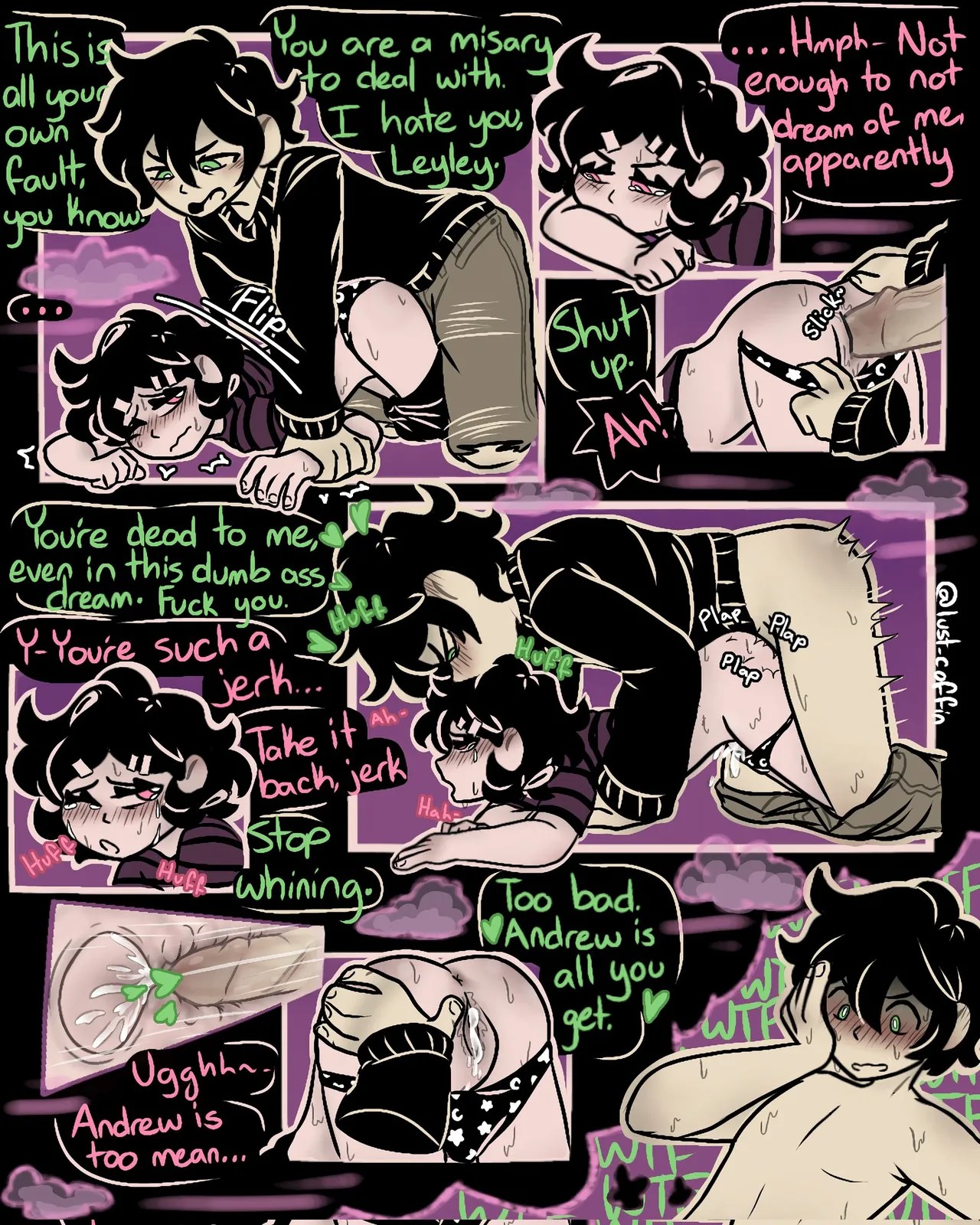 The Coffin Of Lust Porn Comics english 29