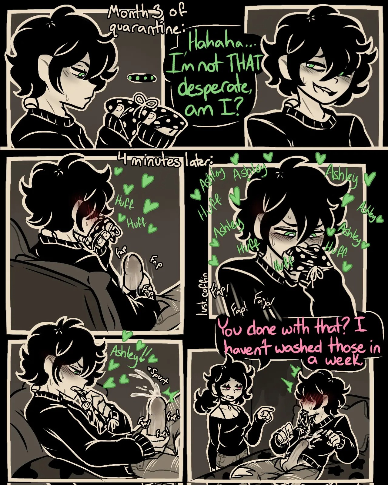 The Coffin Of Lust Porn Comics english 41