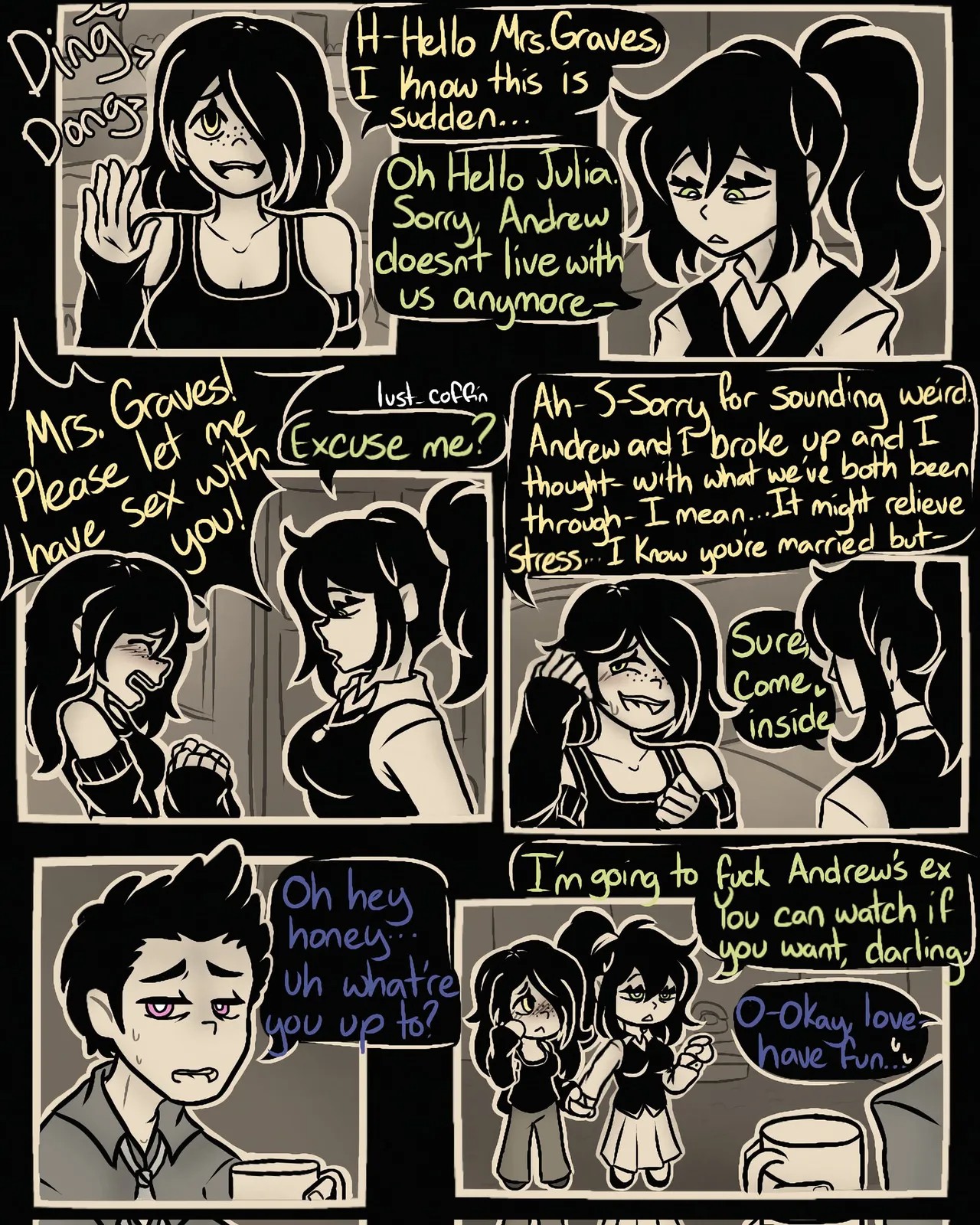 The Coffin Of Lust Porn Comics english 43