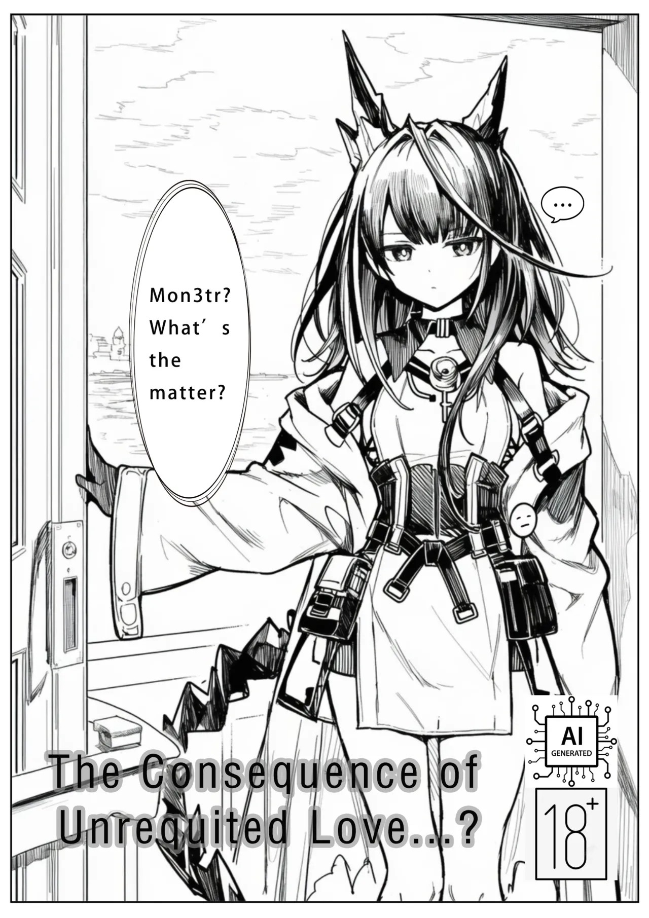 The Consequence Of Unrequited Love...? Porn Comics english 02