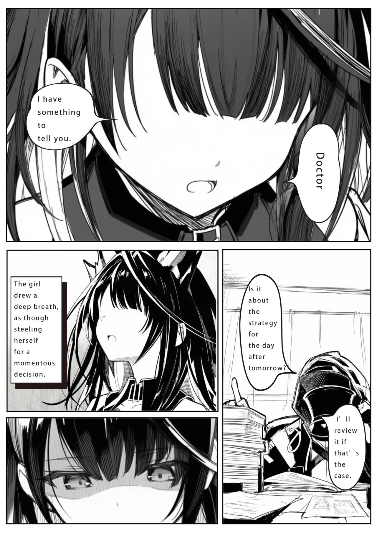 The Consequence Of Unrequited Love...? Porn Comics english 04
