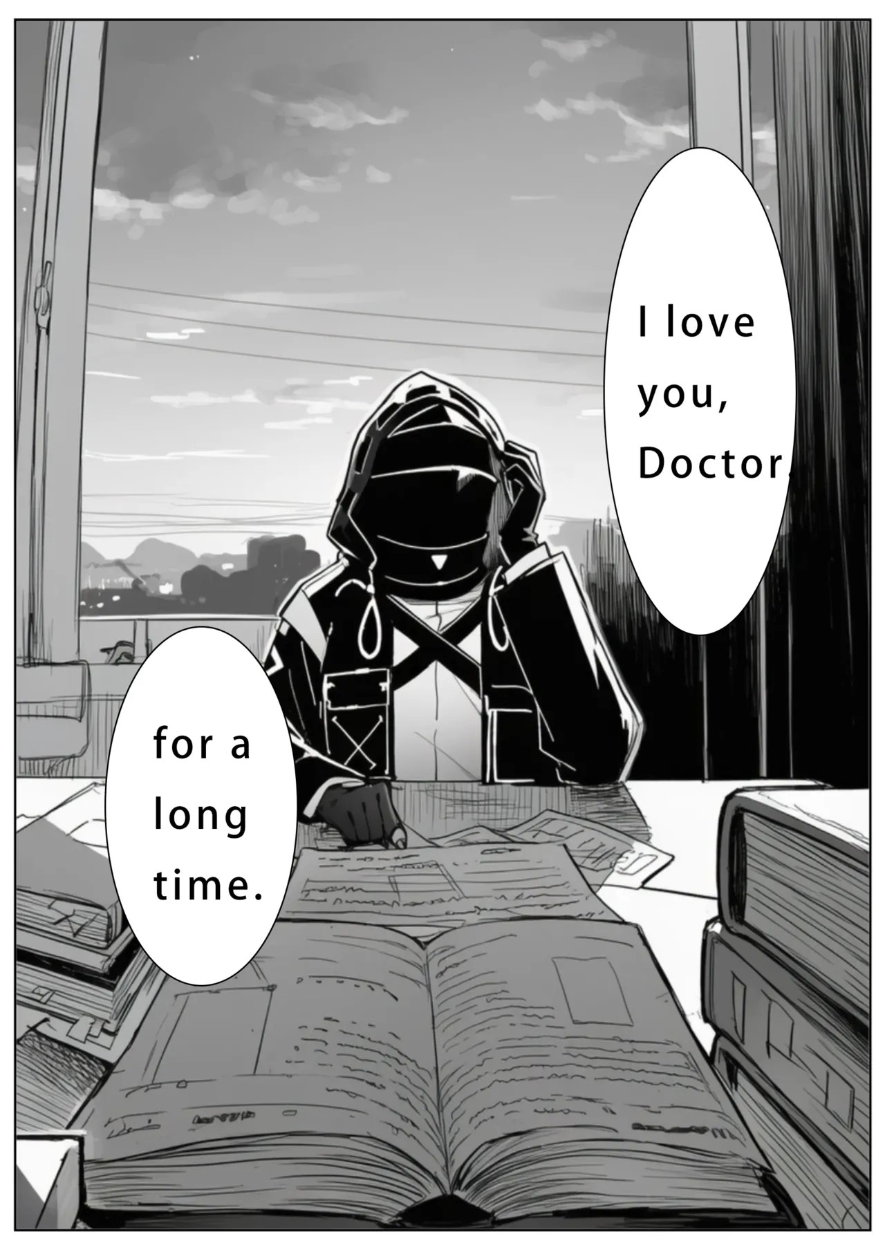 The Consequence Of Unrequited Love...? Porn Comics english 05