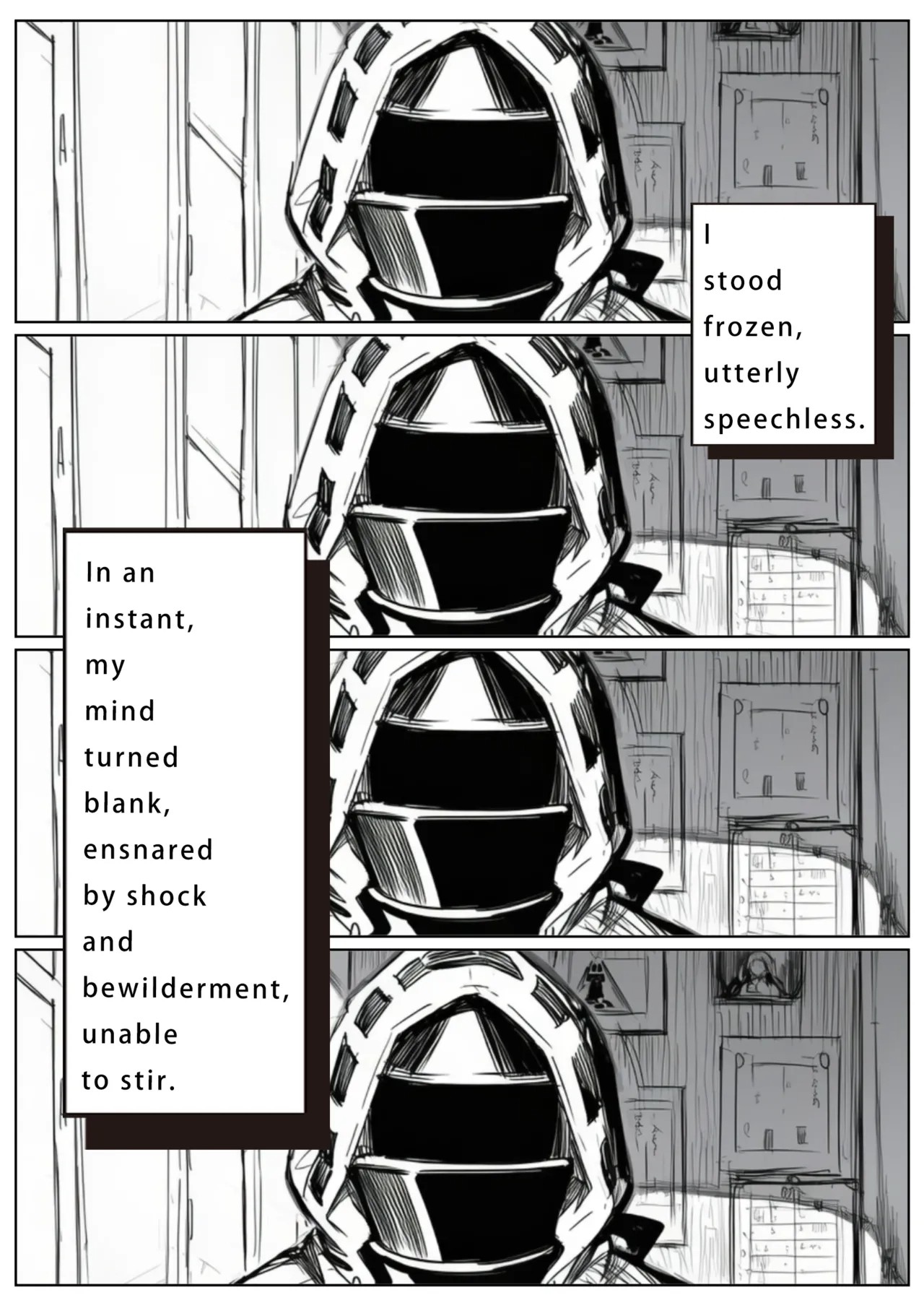 The Consequence Of Unrequited Love...? Porn Comics english 06