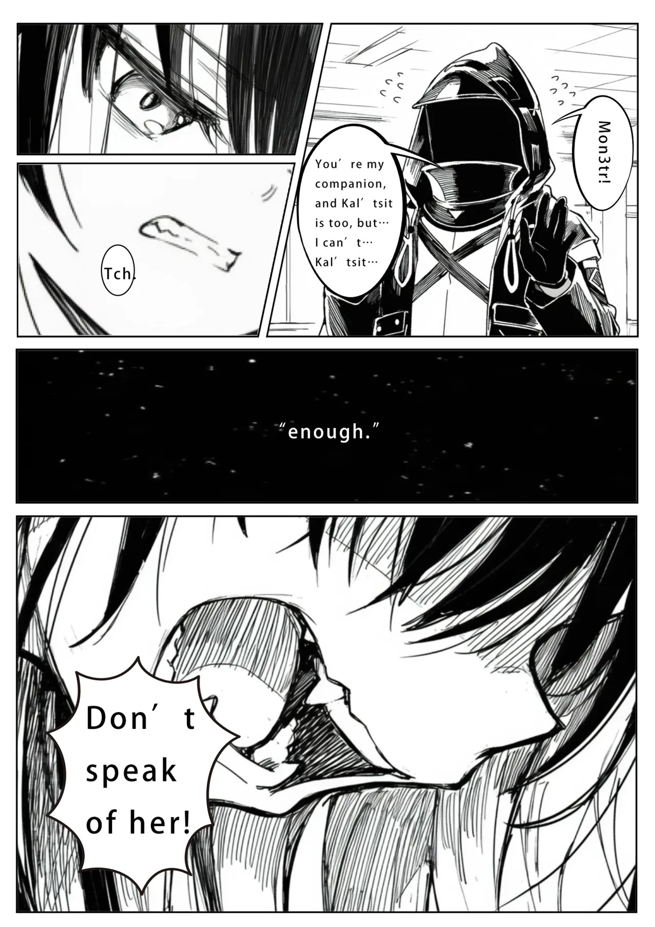 The Consequence Of Unrequited Love...? Porn Comics english 07