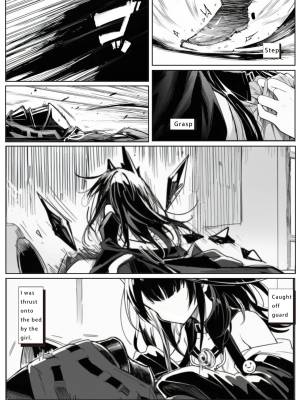 The Consequence Of Unrequited Love...? Porn Comics english 08