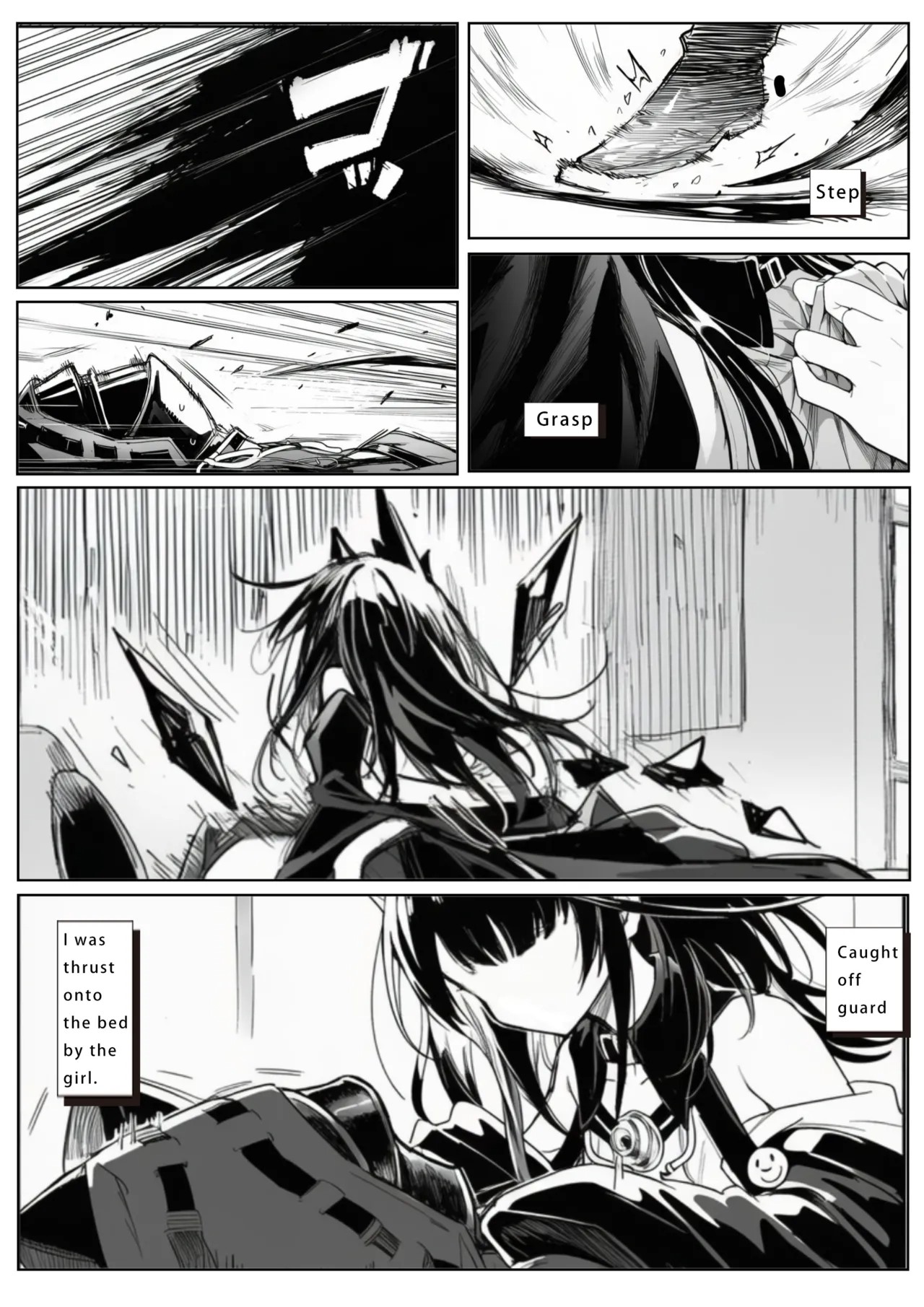 The Consequence Of Unrequited Love...? Porn Comics english 08