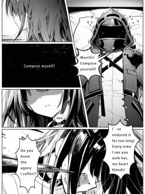 The Consequence Of Unrequited Love...? Porn Comics english 09