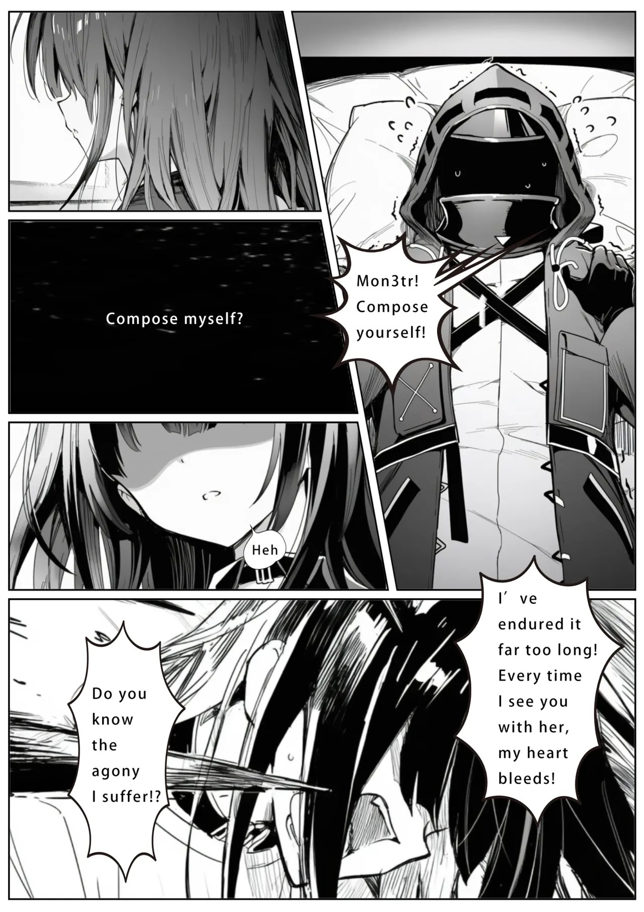 The Consequence Of Unrequited Love...? Porn Comics english 09