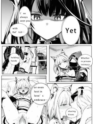 The Consequence Of Unrequited Love...? Porn Comics english 12