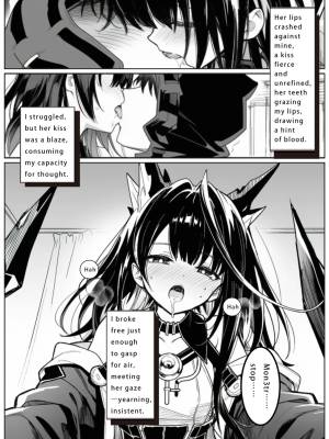 The Consequence Of Unrequited Love...? Porn Comics english 15