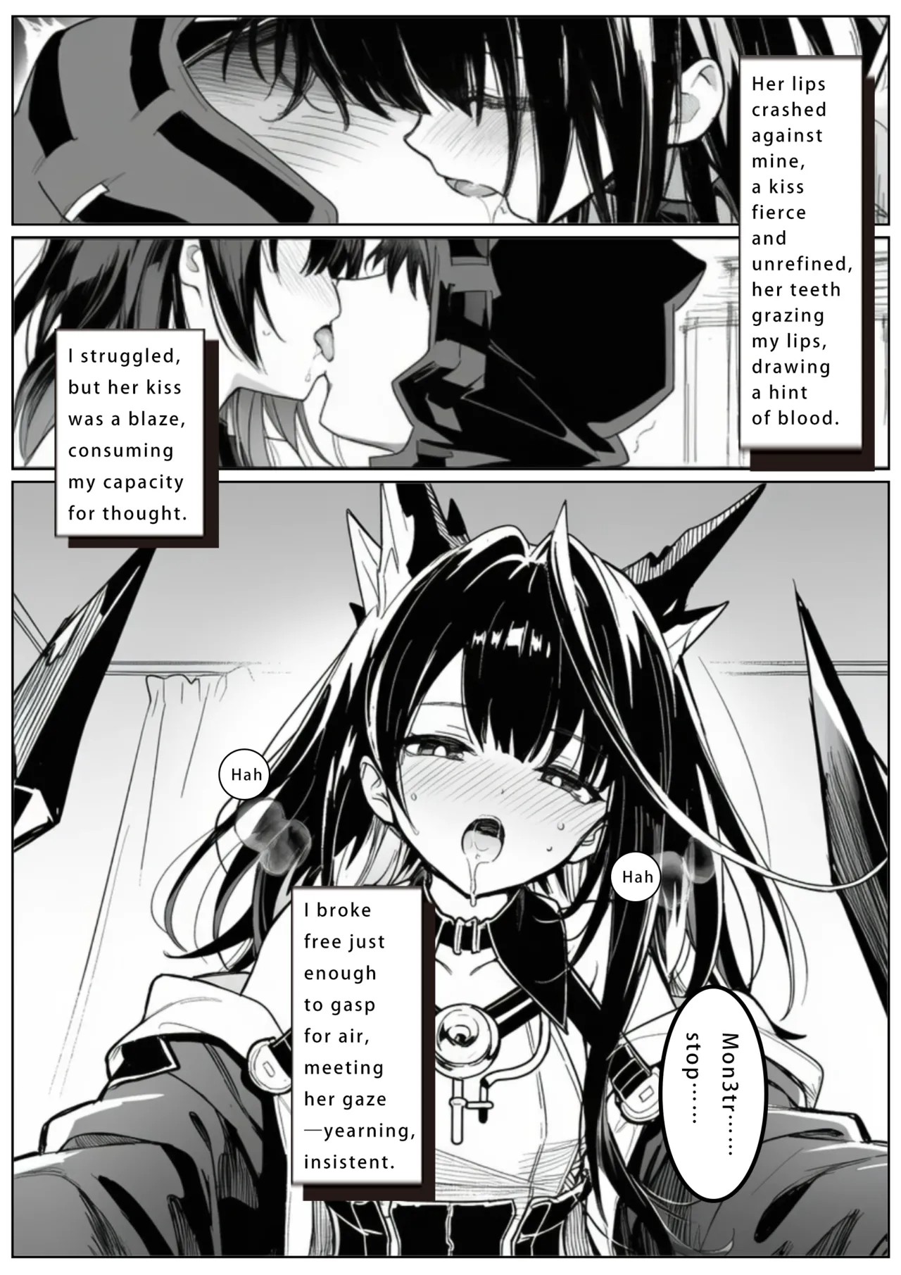 The Consequence Of Unrequited Love...? Porn Comics english 15