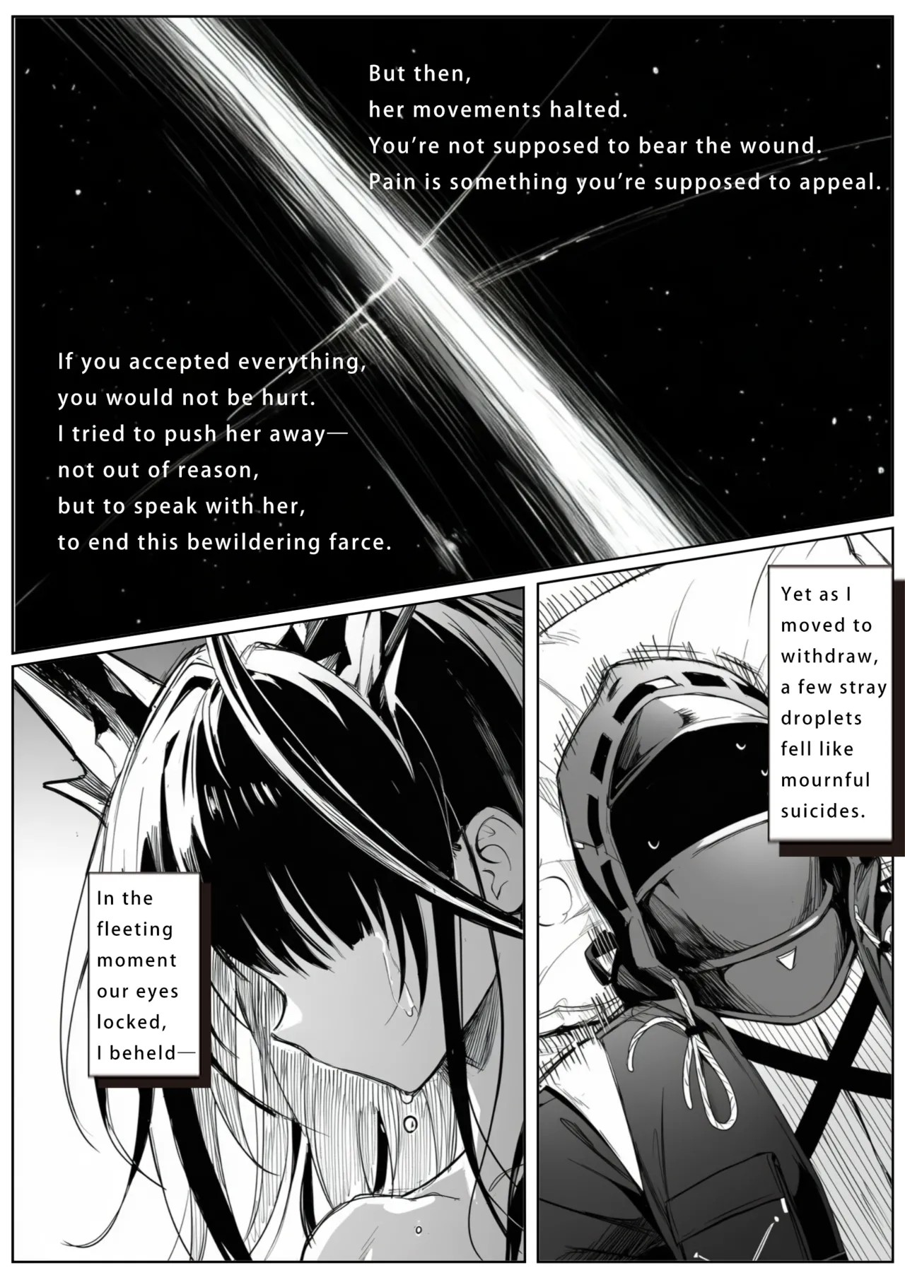 The Consequence Of Unrequited Love...? Porn Comics english 21