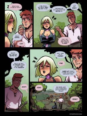 The Cummoner Part 29: Double-Teamed Porn Comics english 04