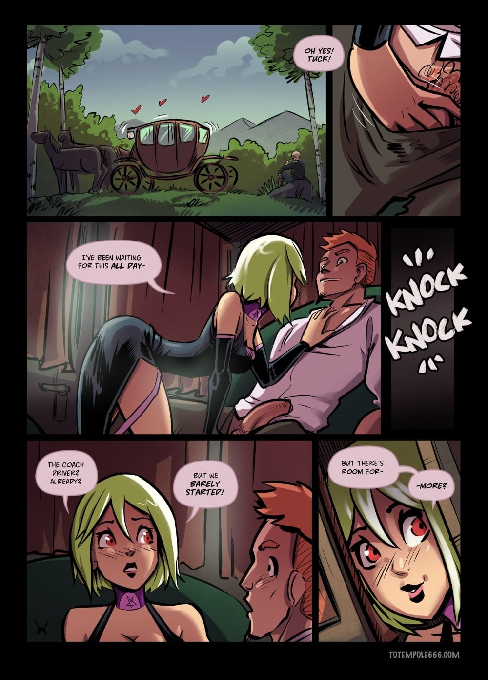 The Cummoner Part 29: Double-Teamed Porn Comics english 06
