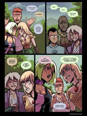 The Cummoner Part 29: Double-Teamed Porn Comics english 08