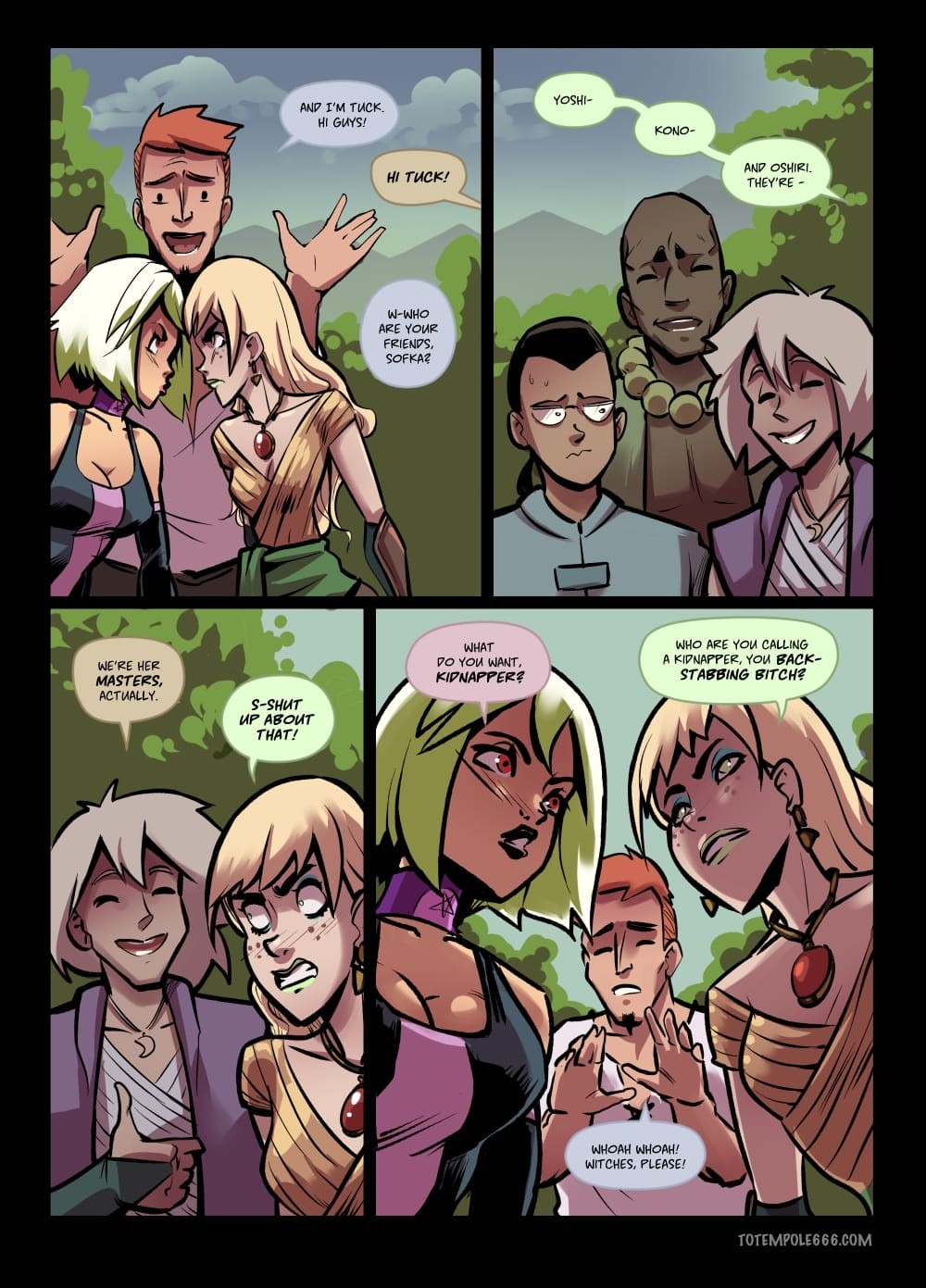 The Cummoner Part 29: Double-Teamed Porn Comics english 08