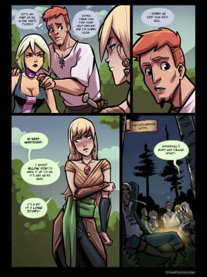 The Cummoner Part 29: Double-Teamed Porn Comics english 09