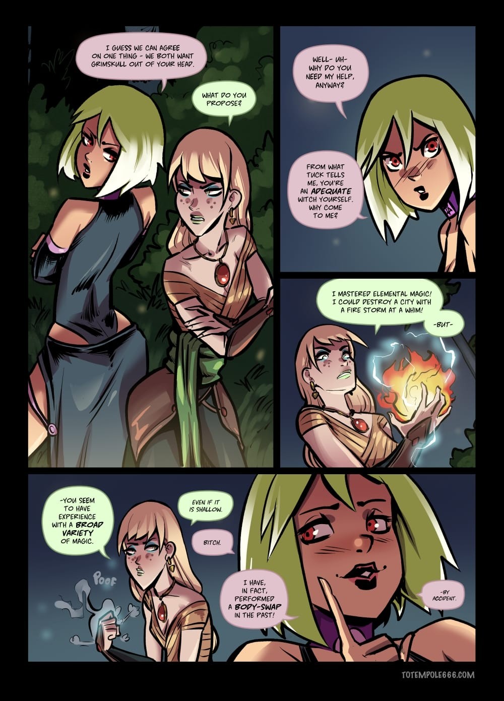 The Cummoner Part 29: Double-Teamed Porn Comics english 13