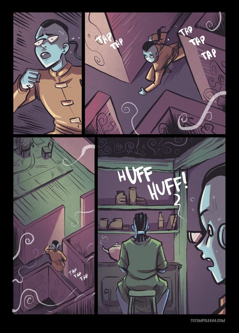 The Cummoner Part 29: Double-Teamed Porn Comics english 28