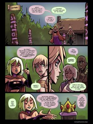 The Cummoner Part 29: Double-Teamed Porn Comics english 36