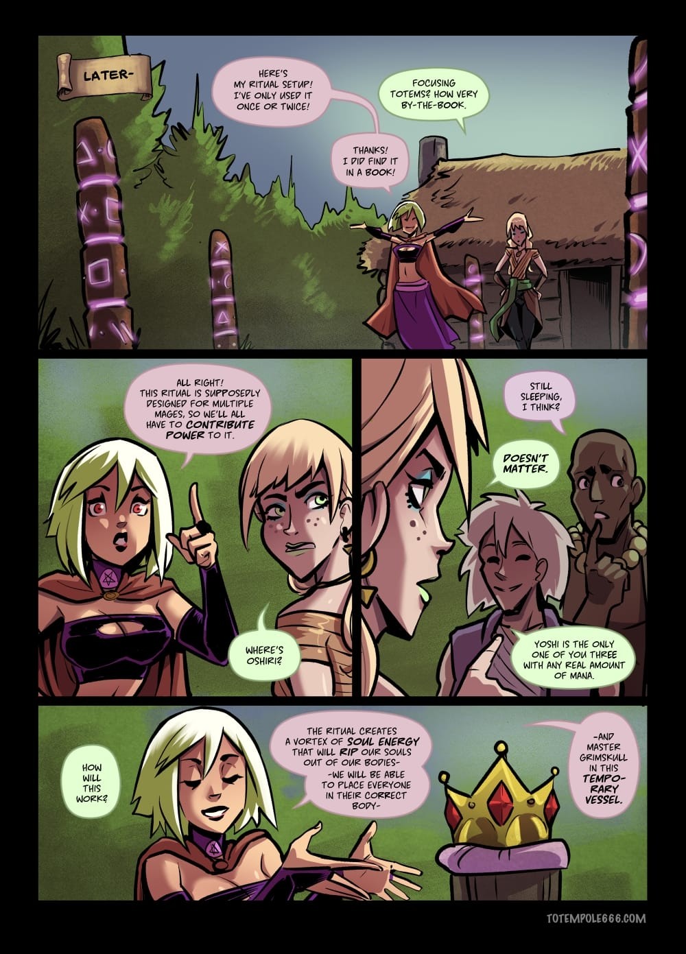 The Cummoner Part 29: Double-Teamed Porn Comics english 36